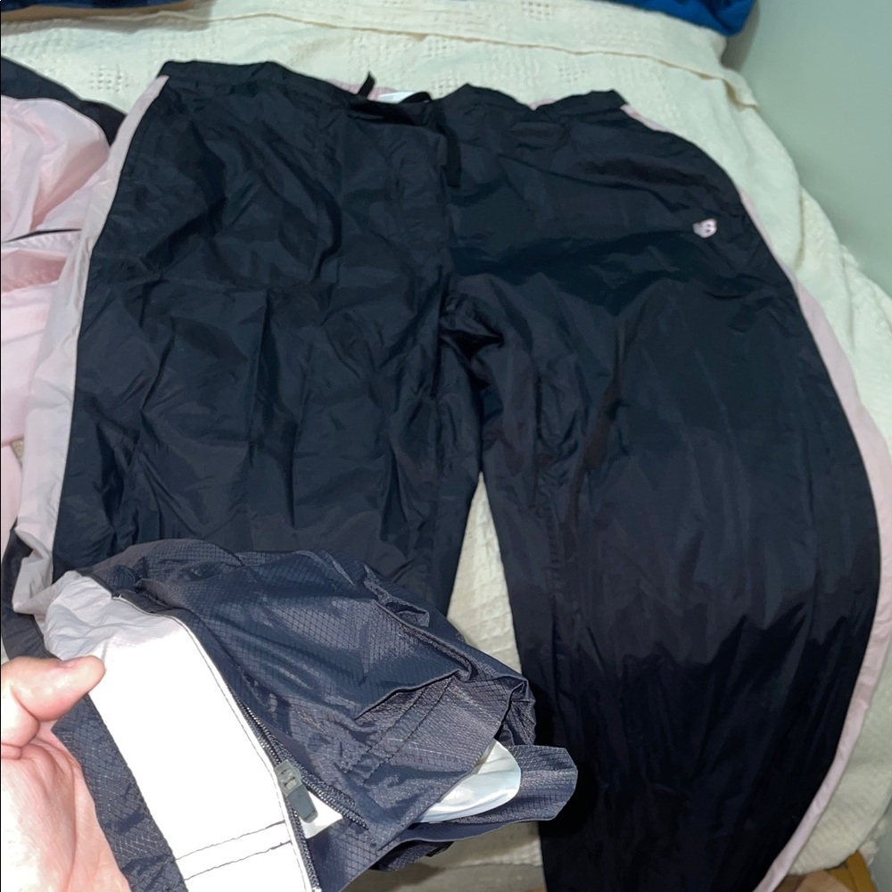 New Balance Pink and Black Tracksuit - Picture 10 of 11